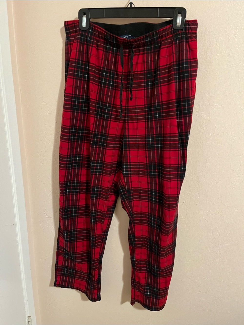 Náutica Mens Pj Plaid Lounge Pants - Classic Relaxed Fit